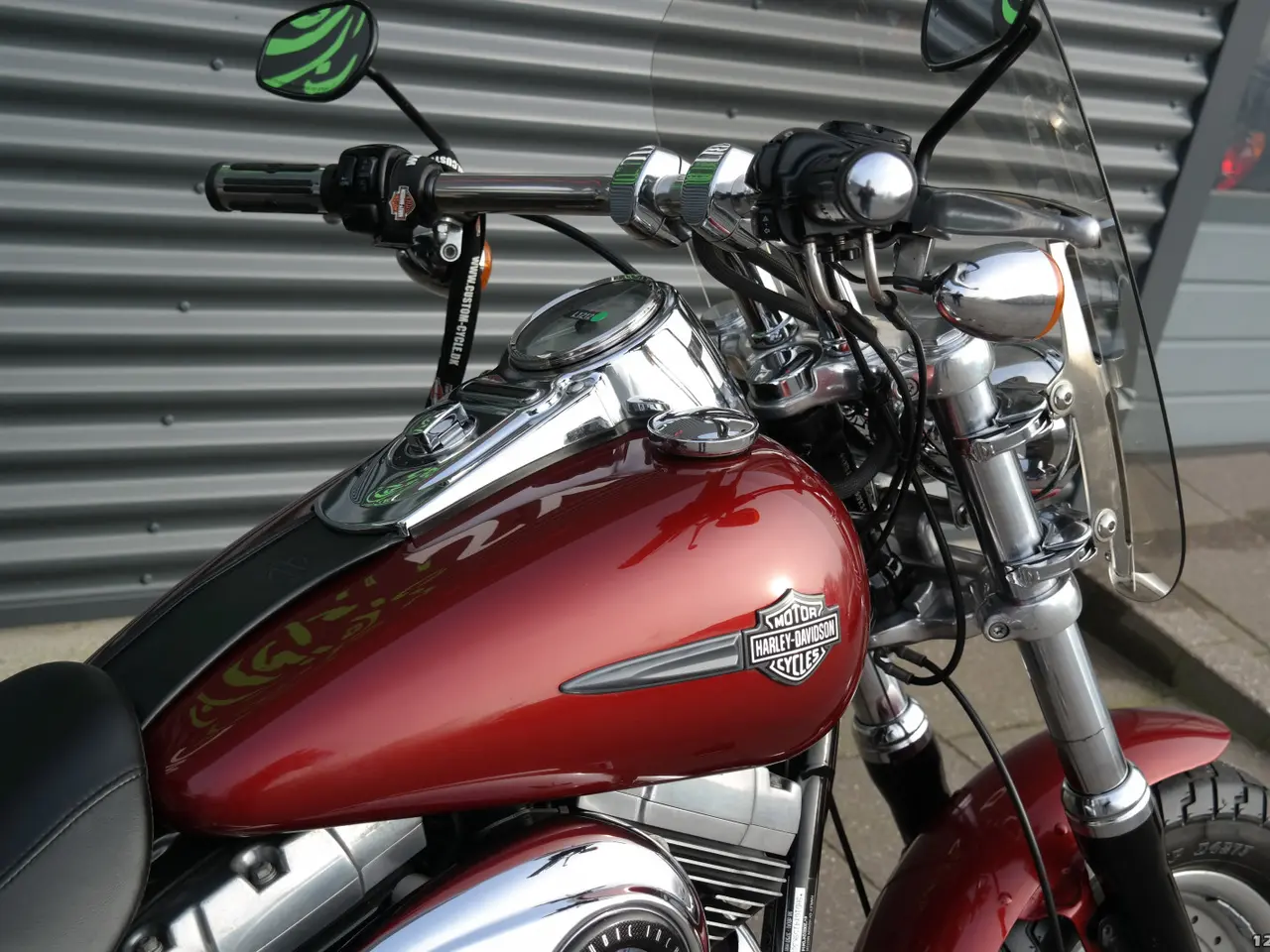 Billede 11 - Harley-Davidson FXDF Dyna Fat Bob MC-SYD BYTTER GERNE