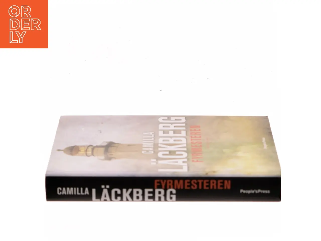 Billede 2 - Fyrmesteren af Camilla Läckberg (Bog)