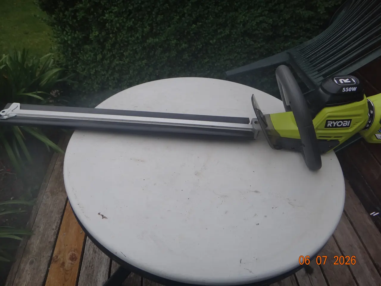 Billede 2 - Hækkeklipper "RYOBI" 550W (Fabriksny).