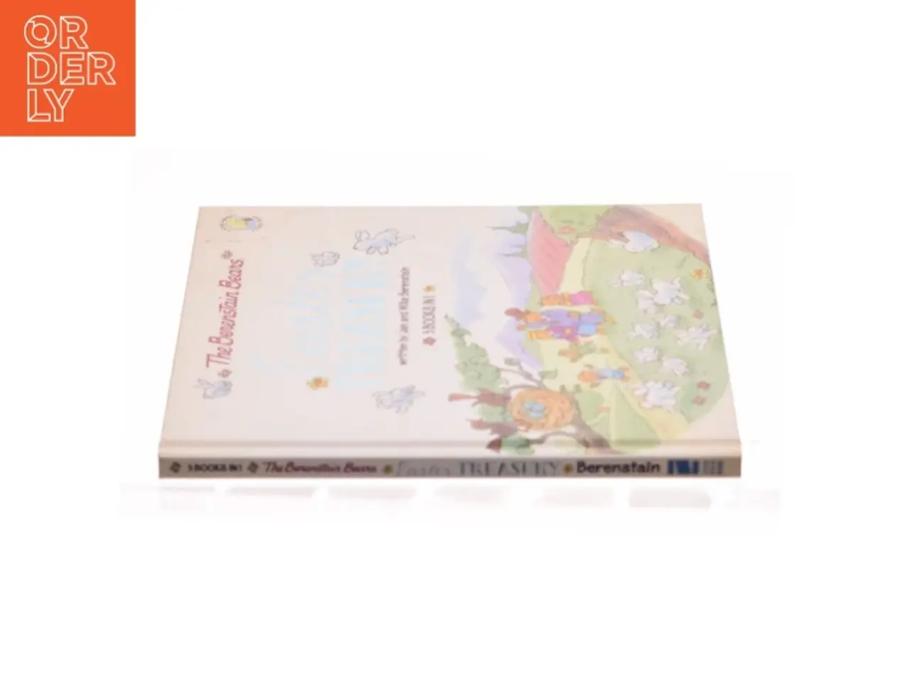 Billede 2 - Easter treasury af Jan og Mike Berenstain (bog)