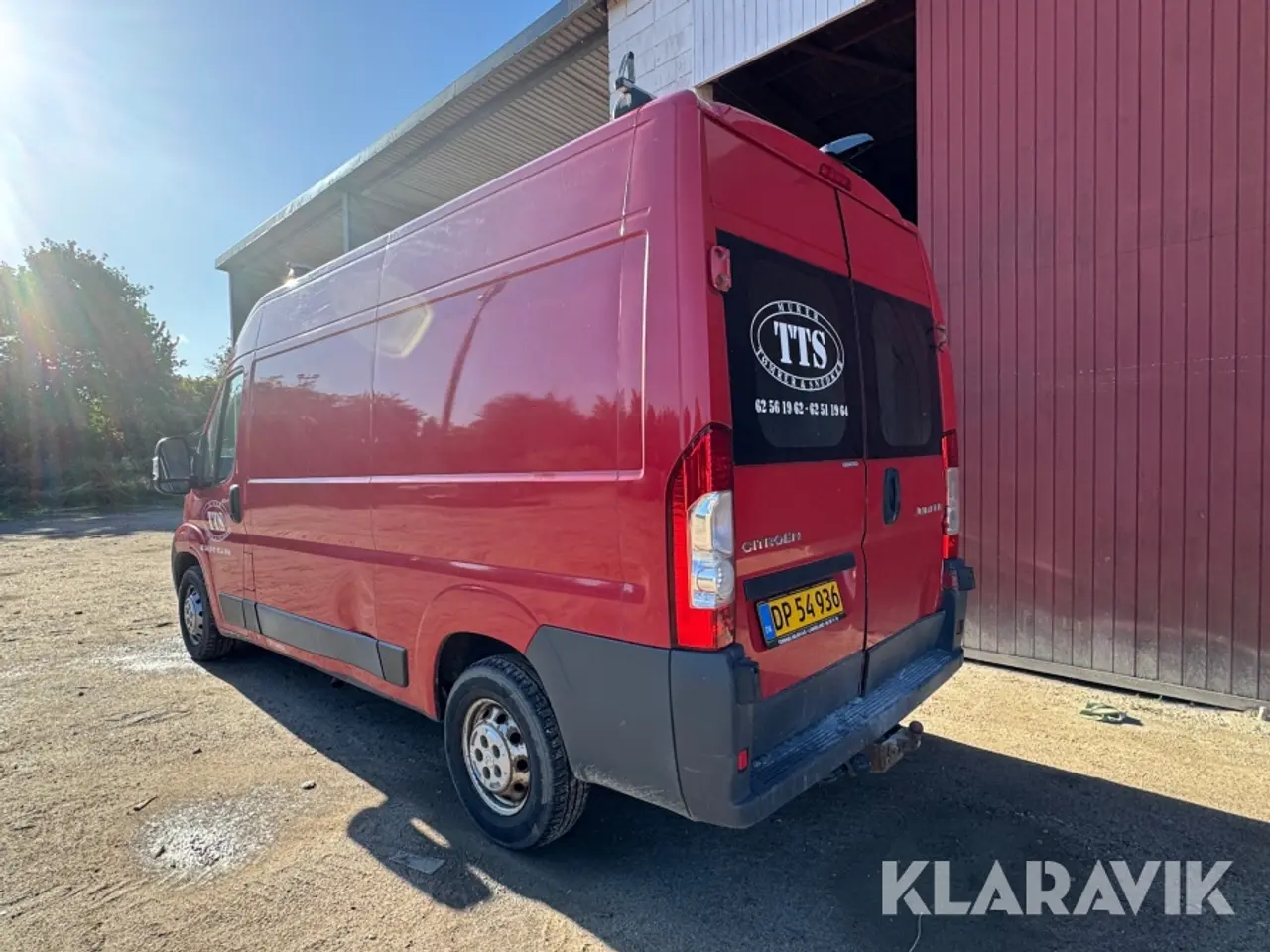 Billede 4 - Varebil Citroën Jumper 2,2 Kassevogn