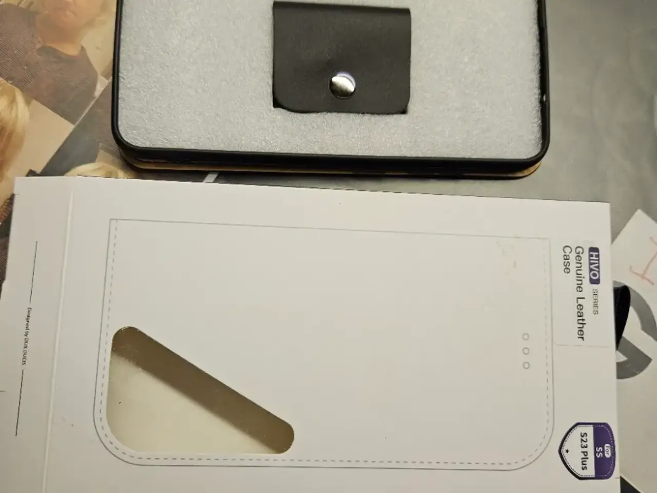 Billede 1 - Lædercover til Samsung S23 Plus