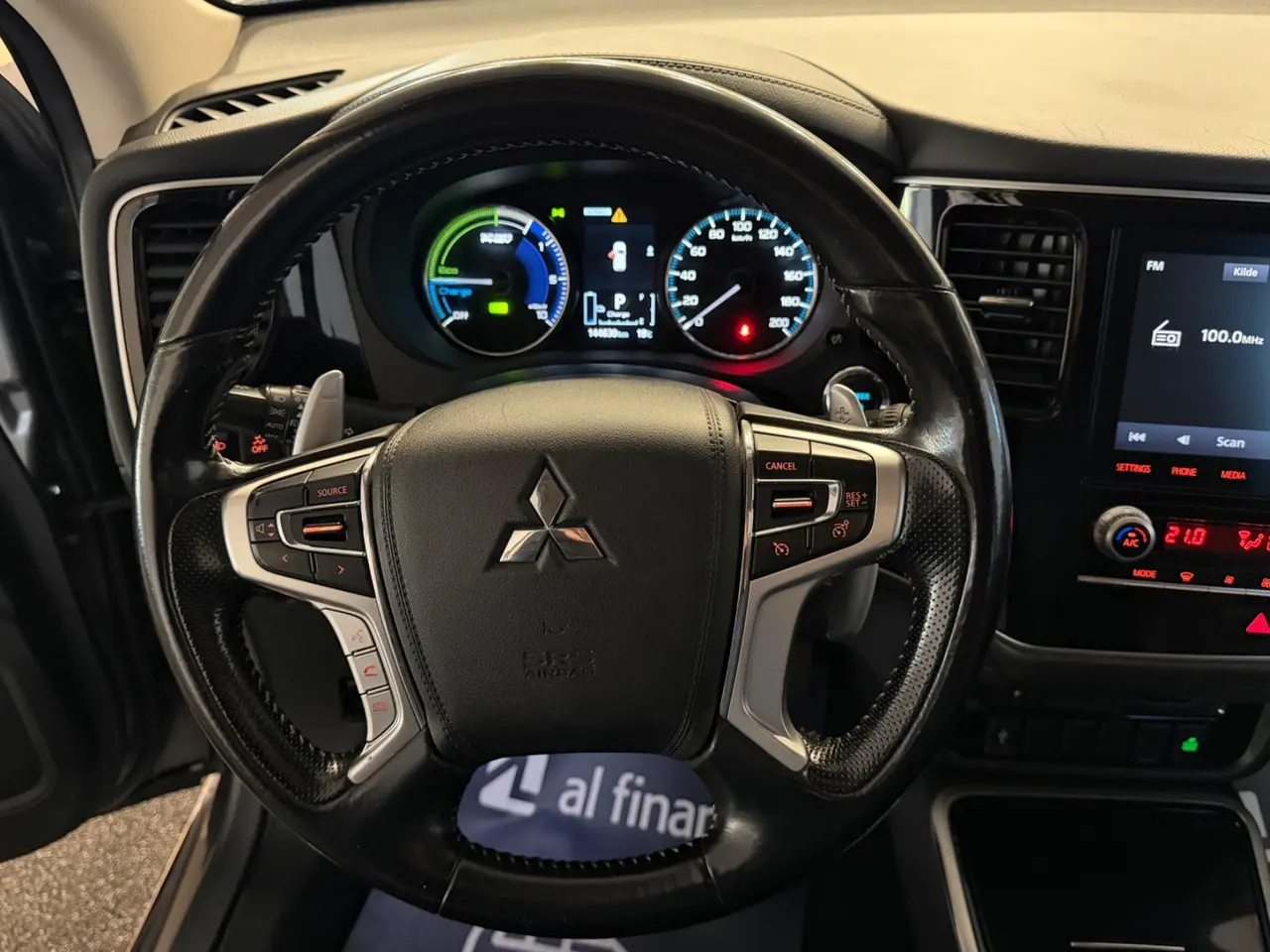 Billede 18 - Mitsubishi Outlander 2,4 PHEV Intense CVT 4WD
