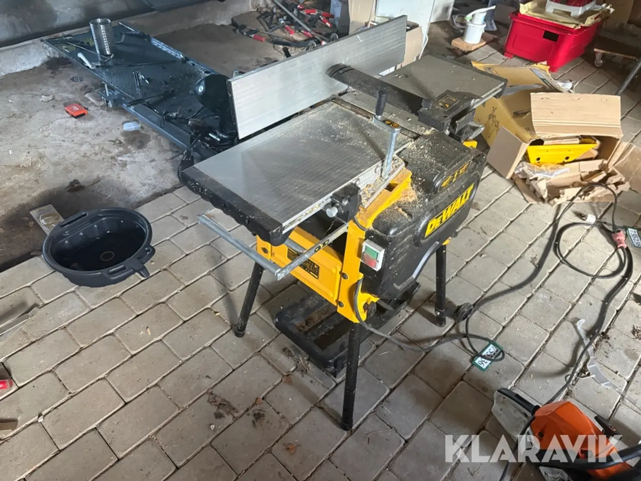 Billede 3 - Kombineret afretter-/tykkelseshøvl DeWALT D27300-QS