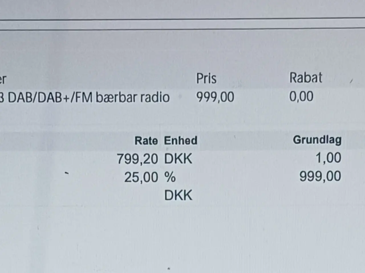 Billede 3 - Fin lille radio