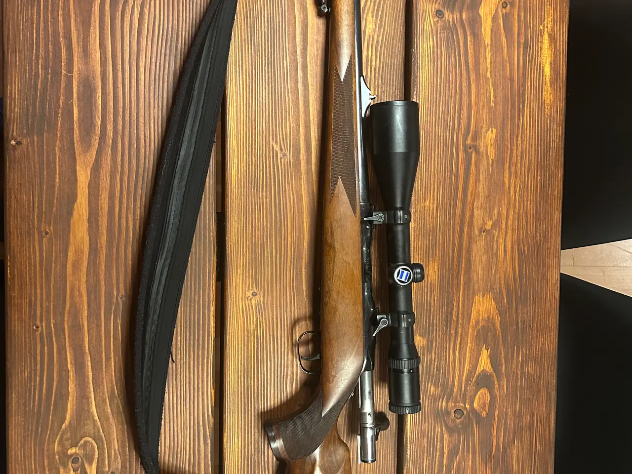 Billede 2 - Super flot og velholdt Sauer 90 fuldskæftet