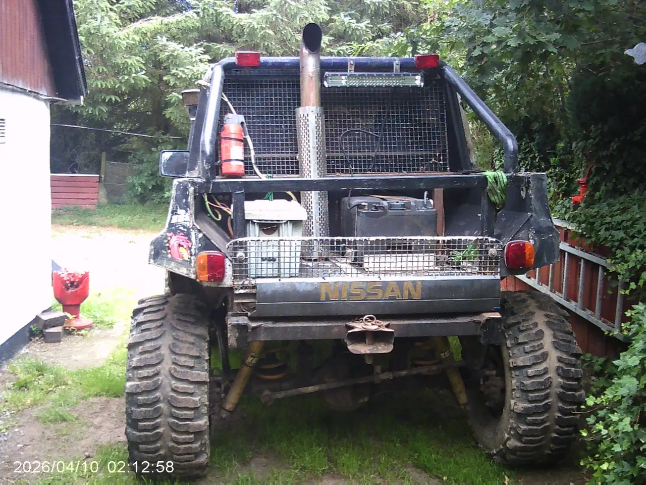 Billede 3 - racer 4x4 brugbar stand
