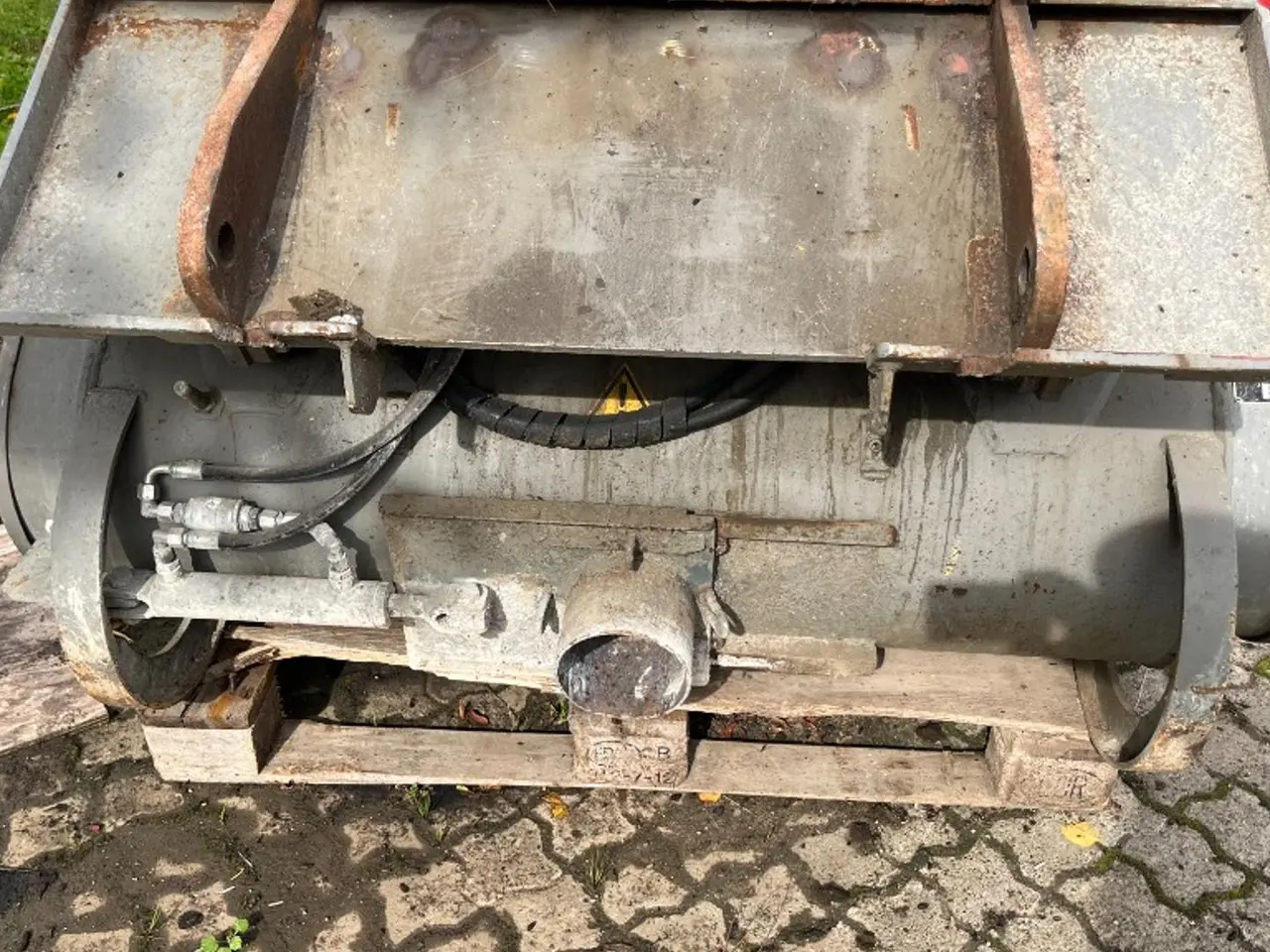 Billede 4 - Gödde GMS 25 betonblandeskovl 250Liter