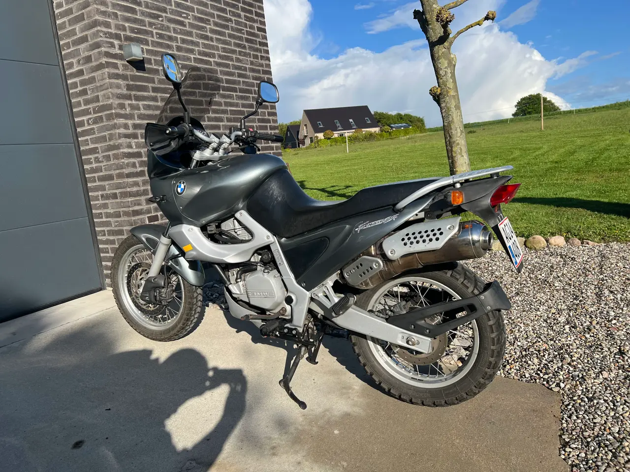 Billede 2 - BMW F650ST, A2 godkendt
