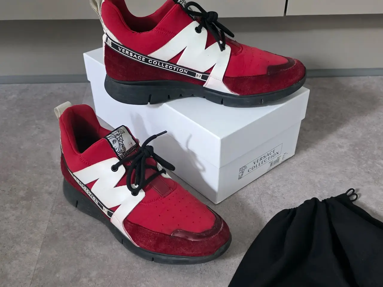 Billede 8 - Versace Collection sneakers str. 43