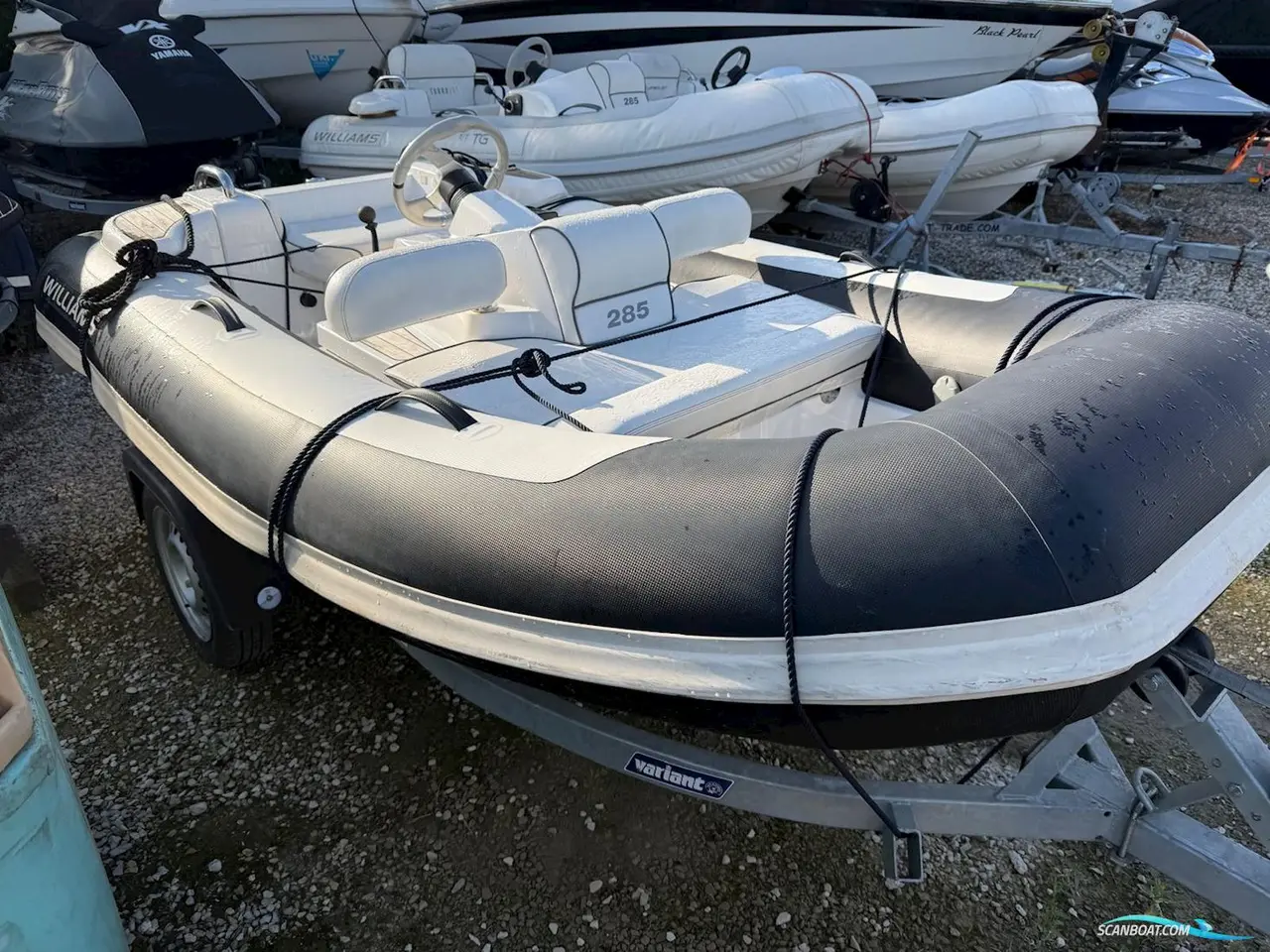 Billede 3 - Williams 285 Turbojet