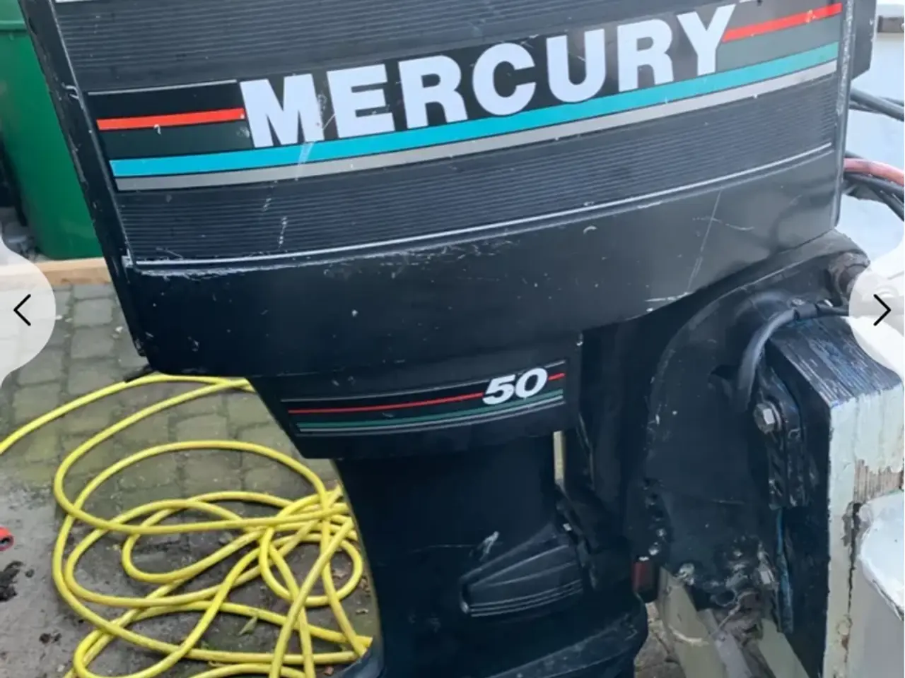 Billede 1 - Mercury 50hk påhængsmotor 