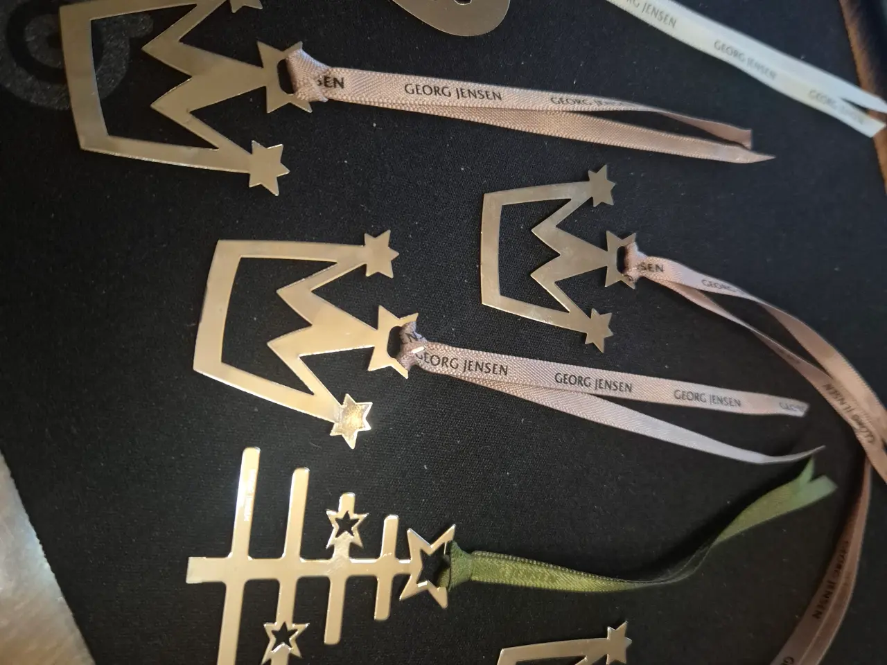 Billede 1 - Georg Jensen gavemærker sølv
