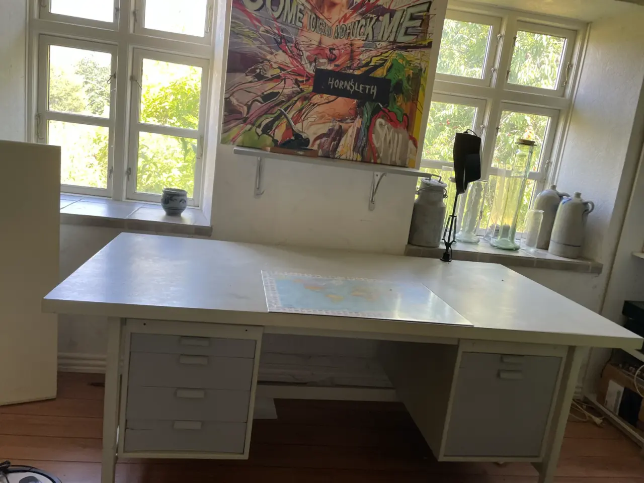 Billede 1 - Skrivebord