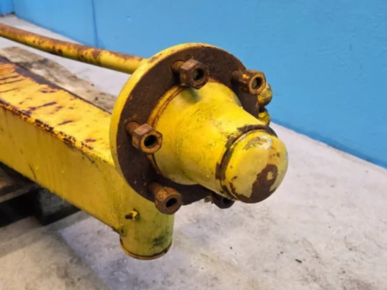 Billede 15 - New Holland 8080 Bagaksel 80388091