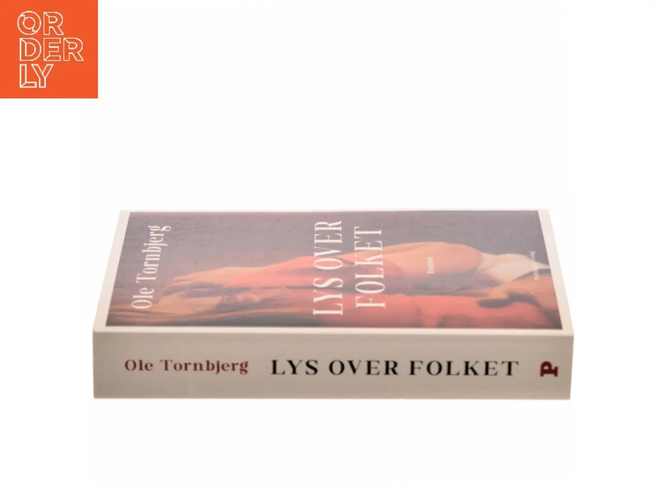 Billede 2 - Lys over folket : roman af Ole Tornbjerg (Bog)