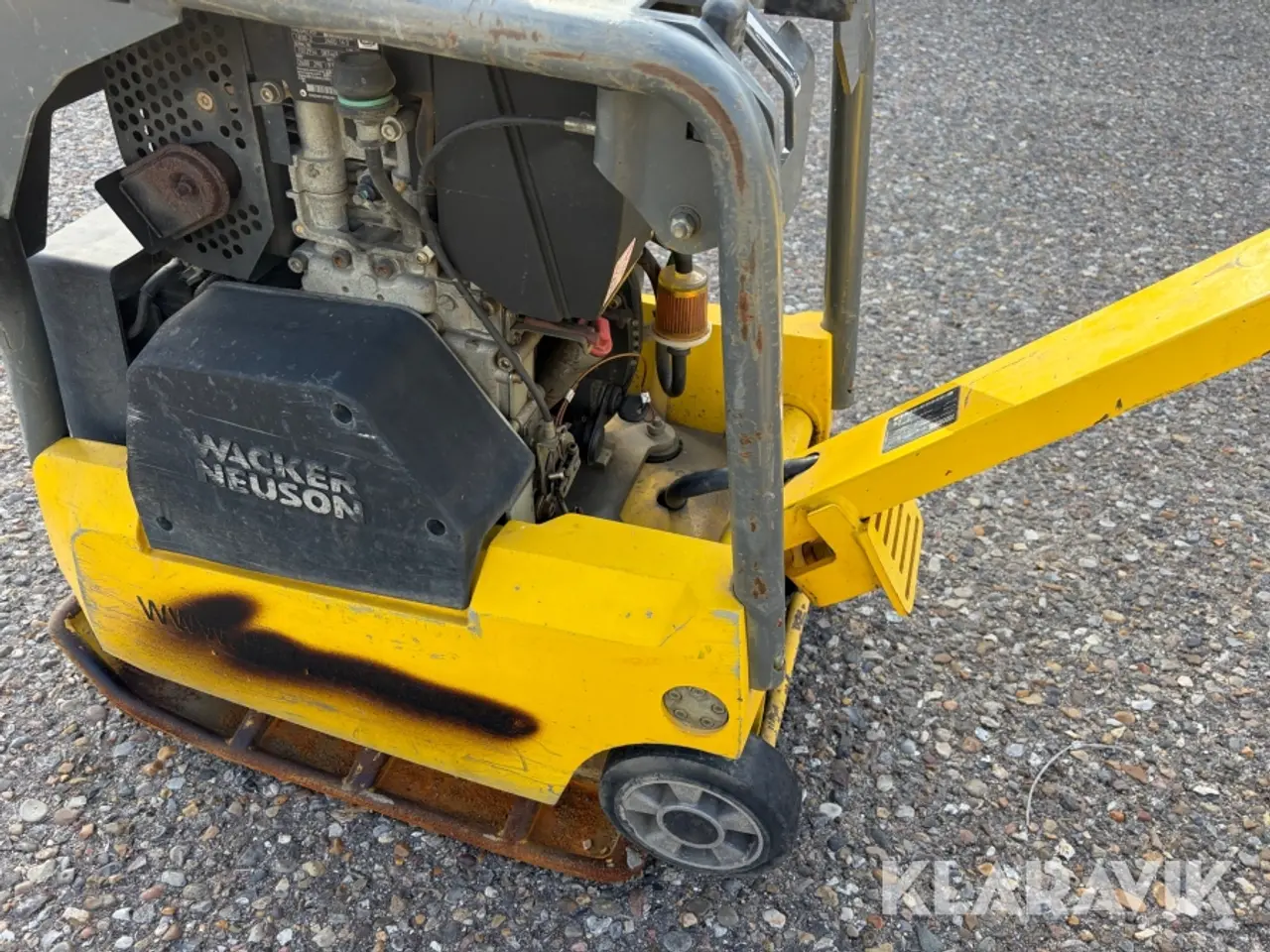 Billede 12 - Pladevibrator Wacker Neuson DPU 3050He Diesel - 1 styk