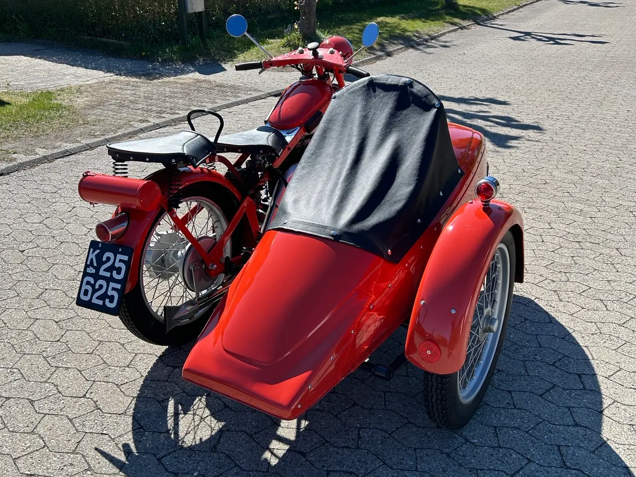 Billede 3 - Nimbus C fra 1937 med sidevogn