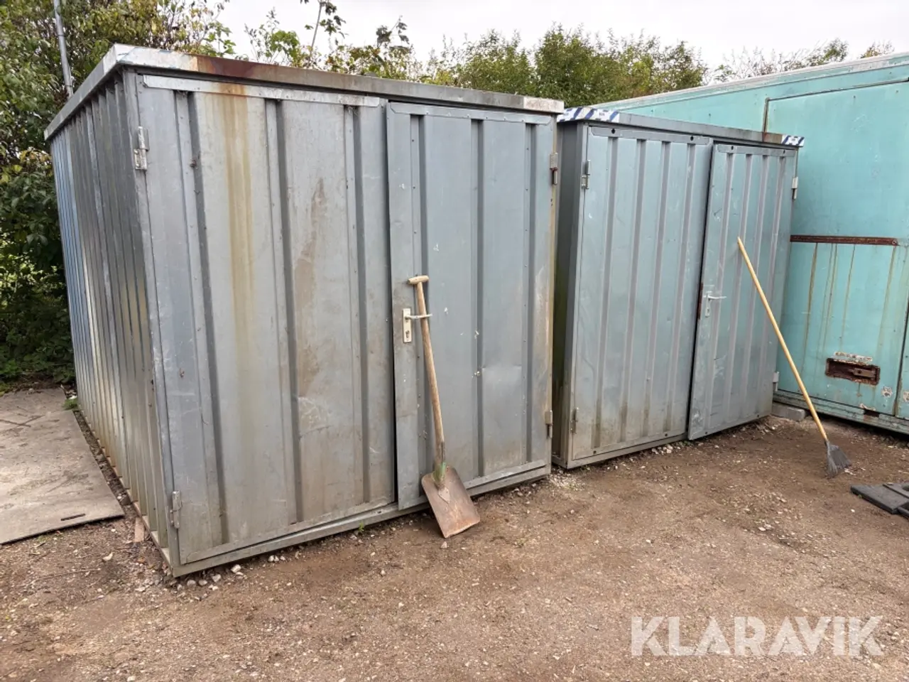 Billede 1 - Container 2 styk Bos