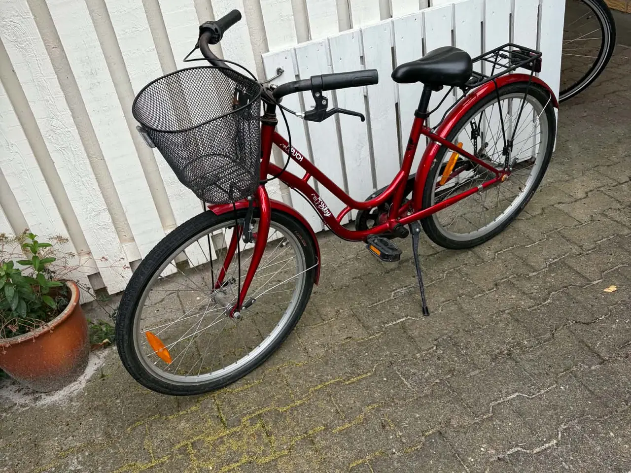 Billede 2 - Puck Sky pigecykel 6-8 år