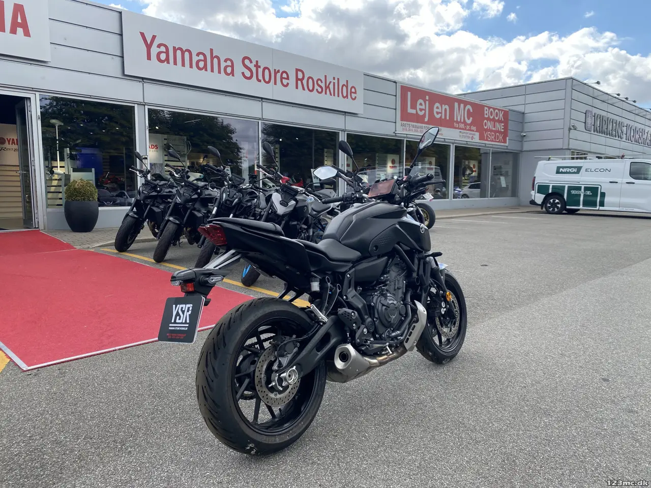 Billede 3 - Yamaha MT-07