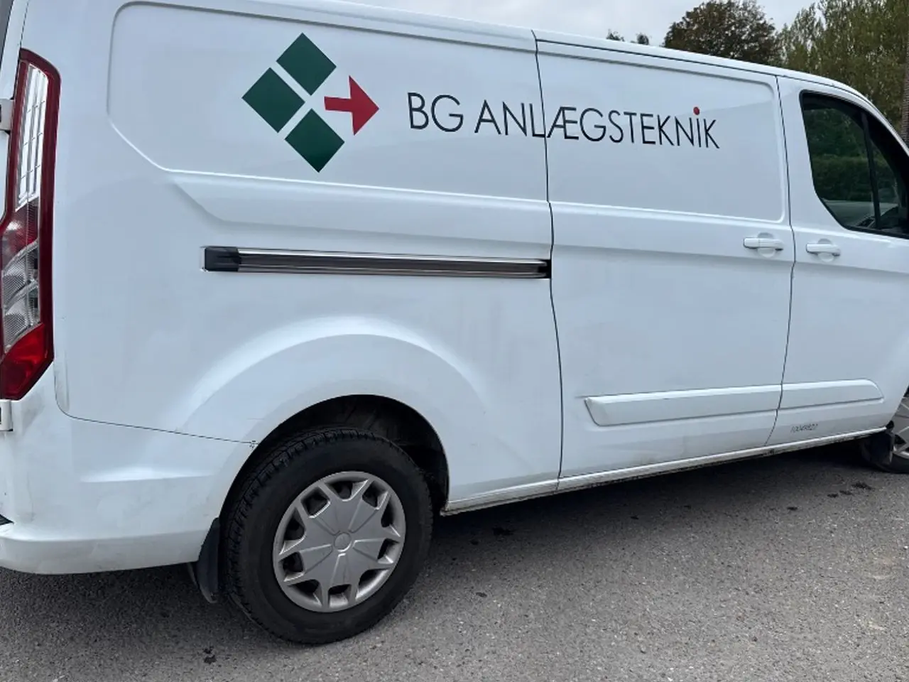 Billede 3 - Ford Transit Custom Varevogn, lukket kasse, lang model