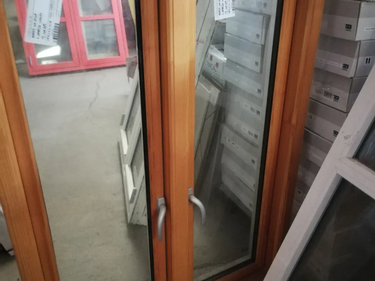 Billede 2 - NYT ALU VINDUE 92x132, 1700