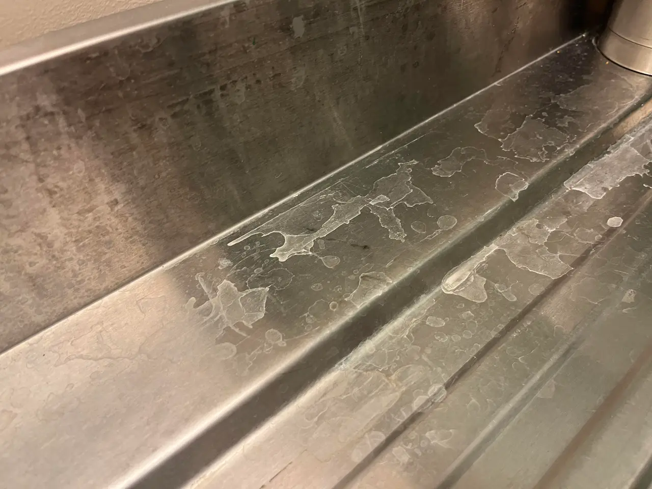 Billede 5 - Vaskebord i rustfrit stål