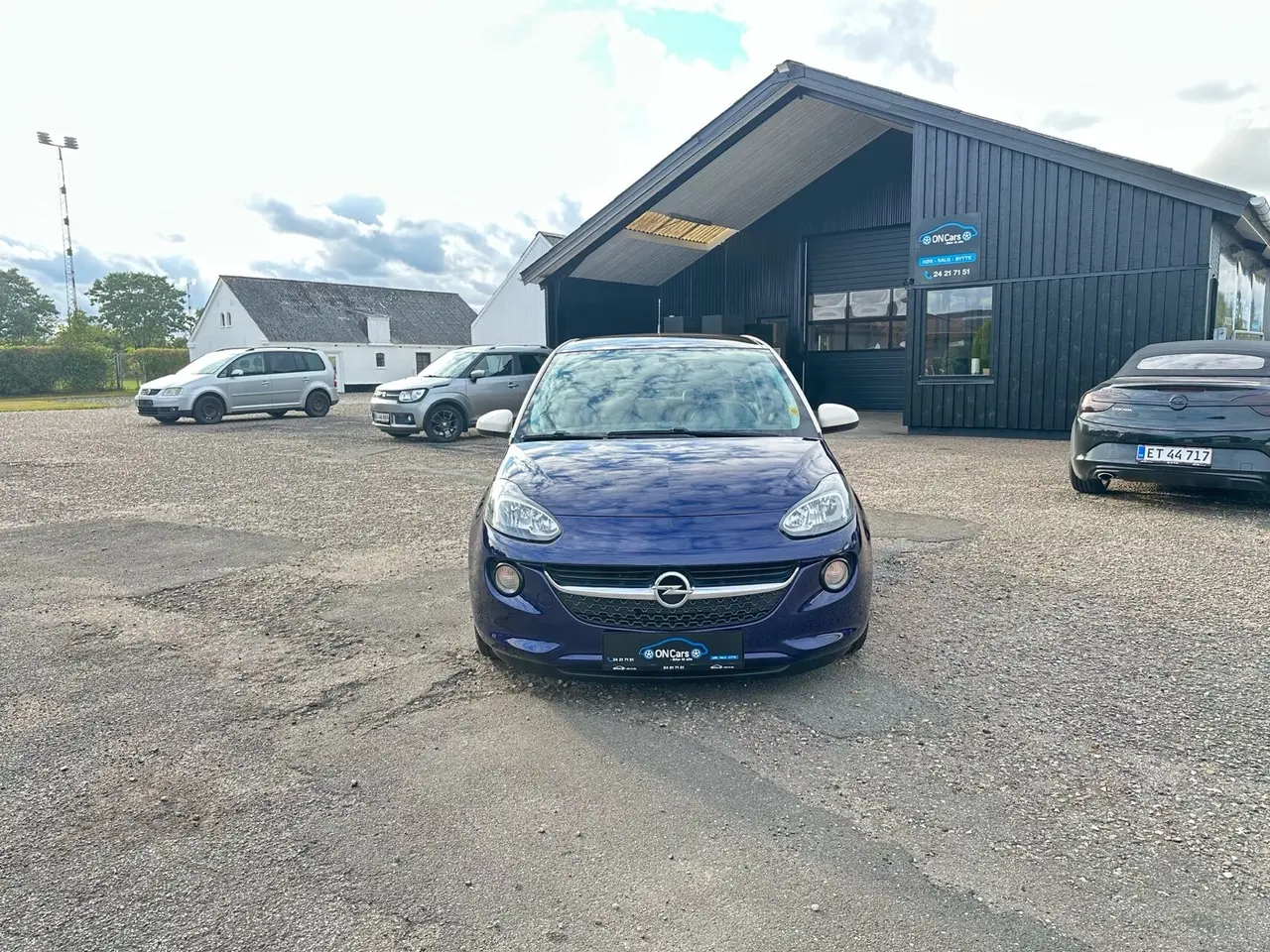 Billede 2 - Opel Adam 1,4 GLAM 87HK 3d