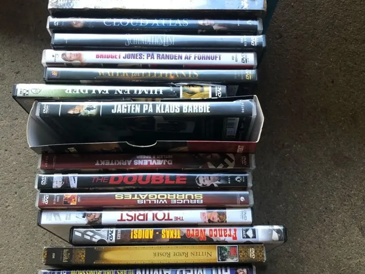 Billede 1 - Sæk med blandede Dvd film