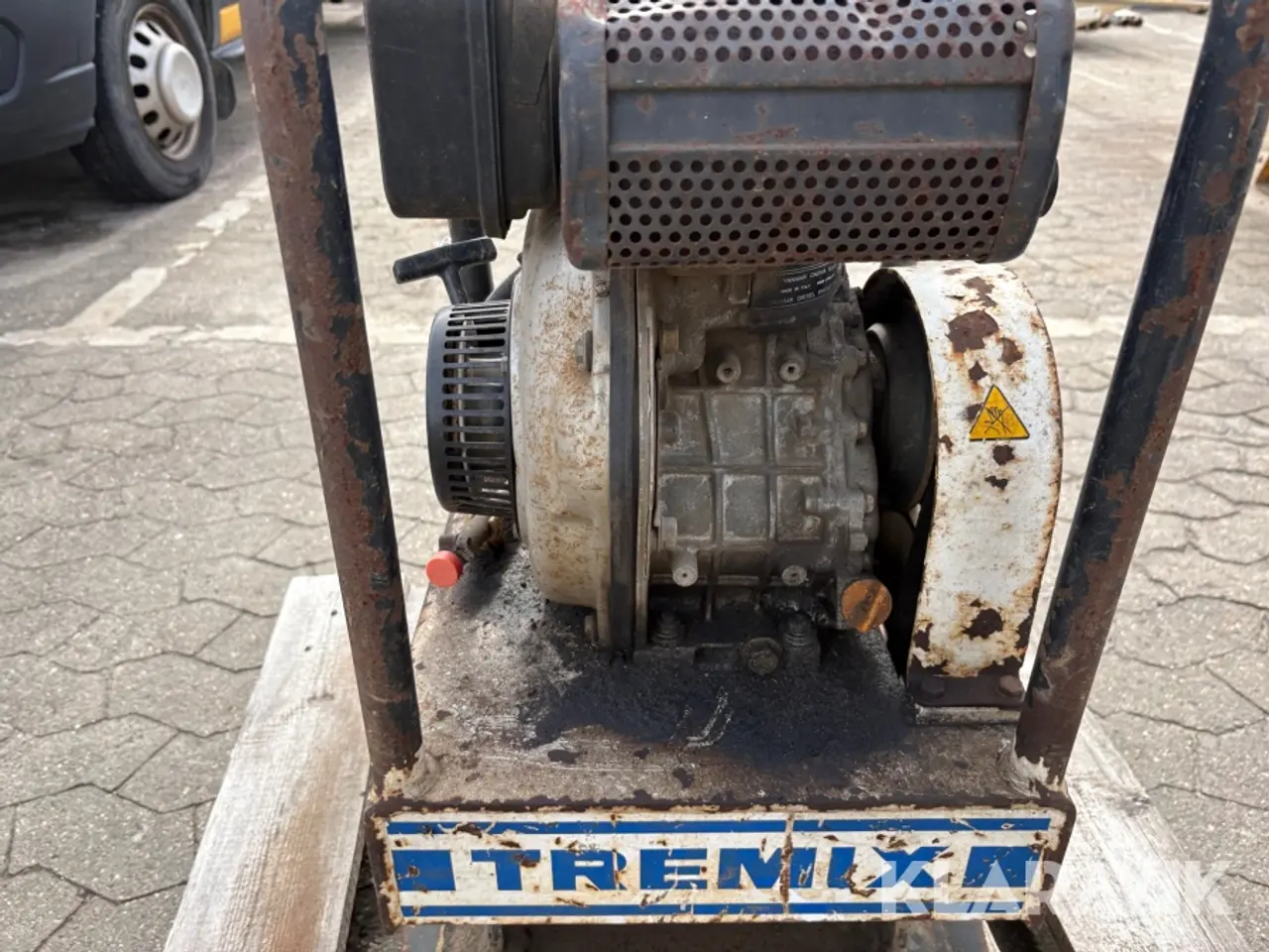 Billede 12 - Pladevibrator Tremix MV205 1 styk