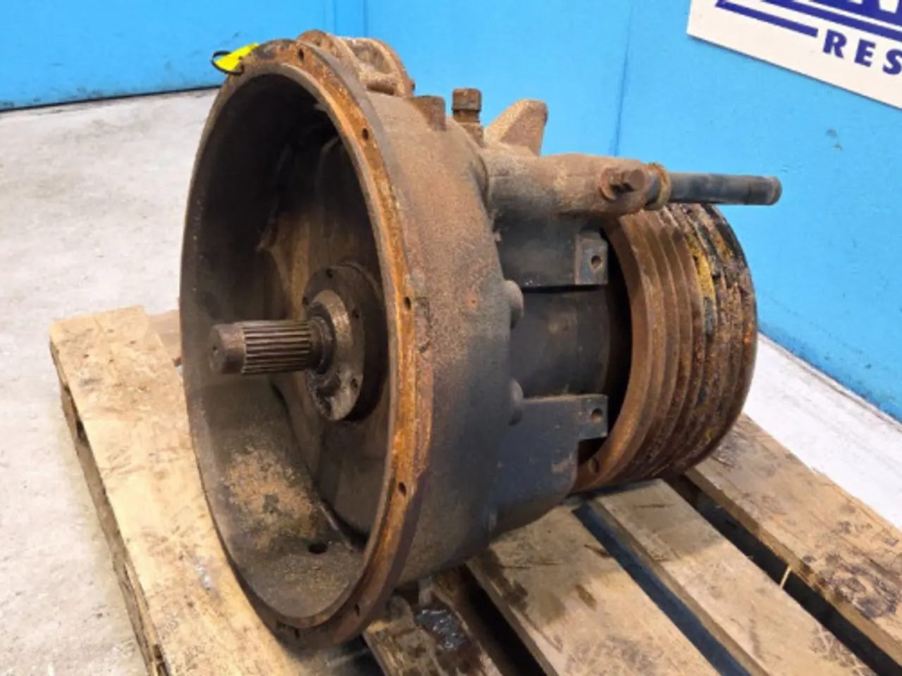 Billede 12 - New Holland FX40 Transmission 84429112