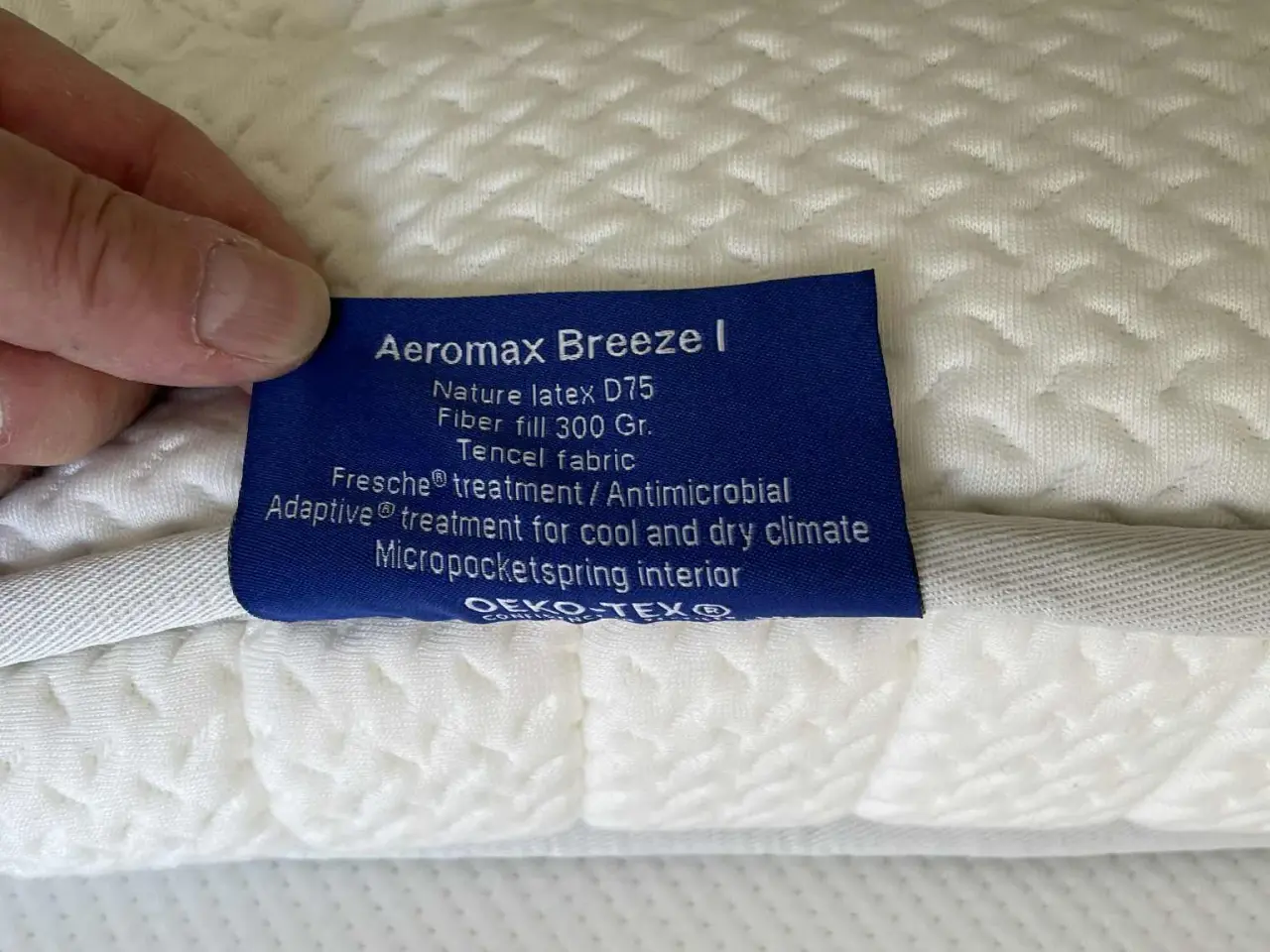 Billede 4 - Aeromax Breeze topmadrasser