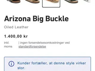 Birkenstock sandaler