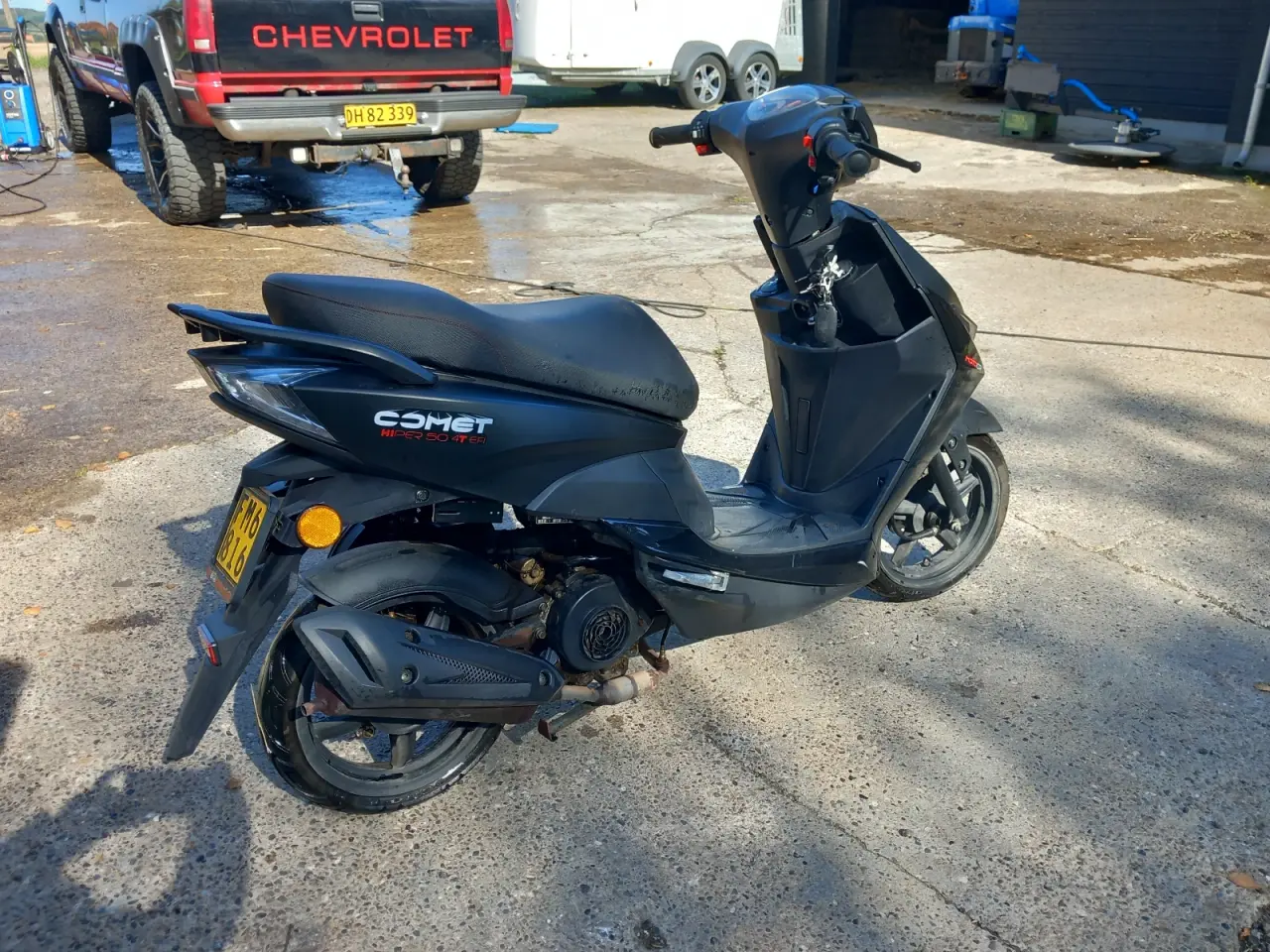 Billede 1 - Fin scooter 30 sælges