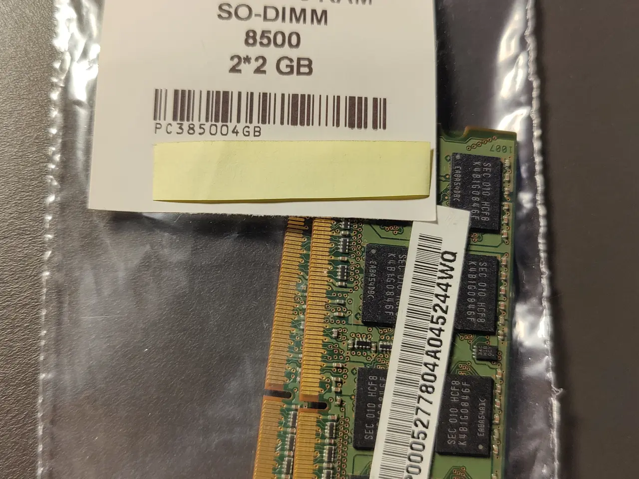 Billede 7 - DDR1 DDR2 DDR3 ram