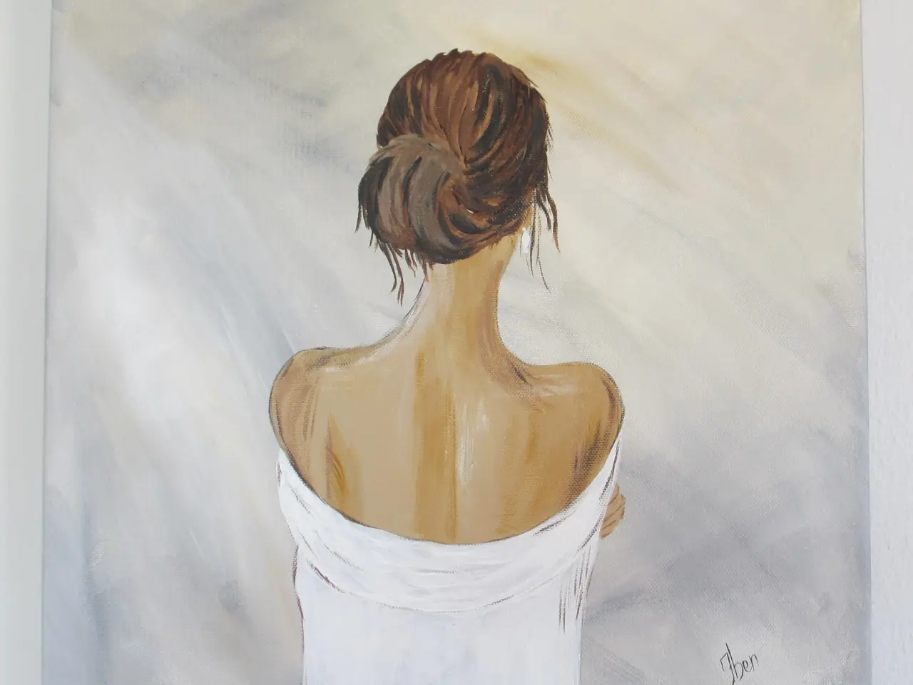 Billede 1 - ACRYL-MALERI nr. 491