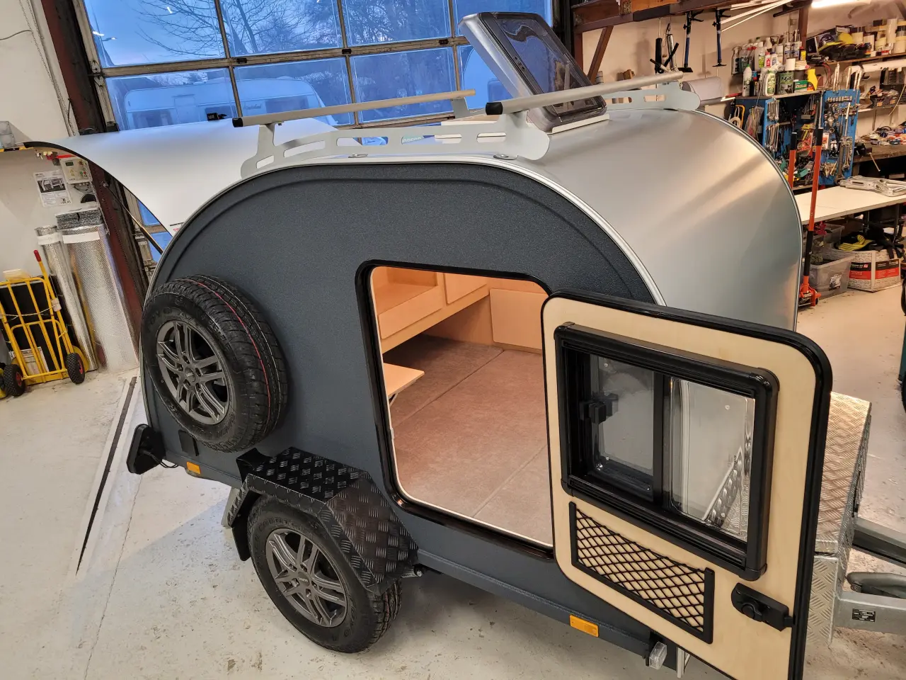 Billede 8 - Kulba Cross-Country minicaravan..perfekt til elbil