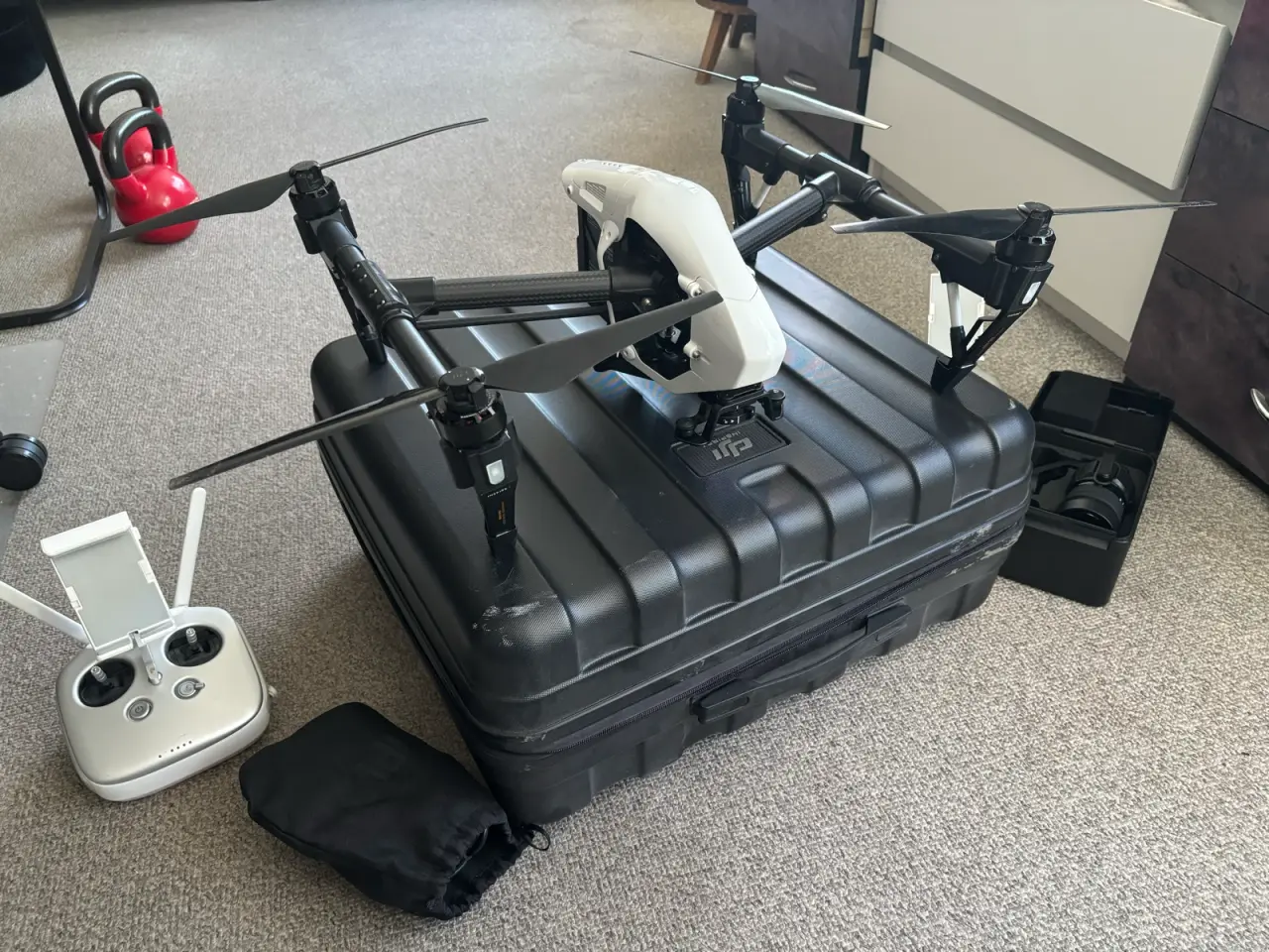 Billede 4 - DJI Inspire pro