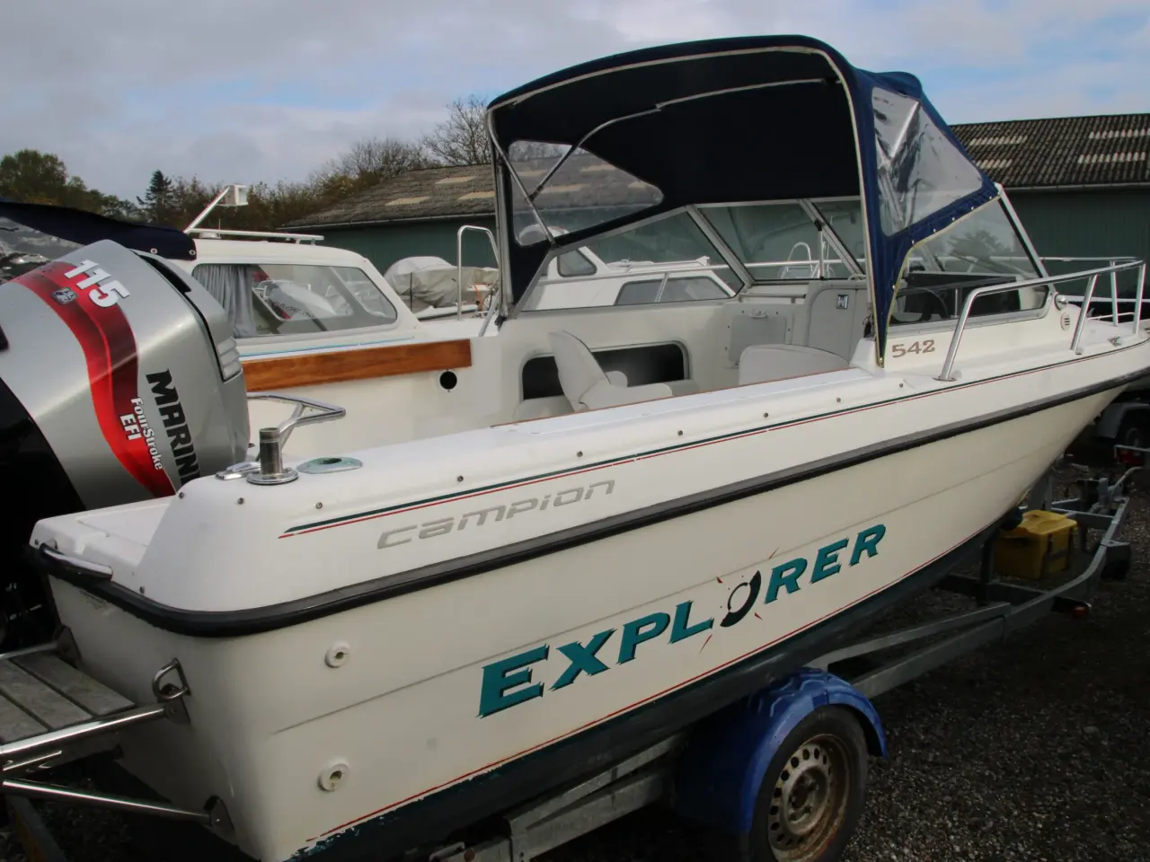 Billede 4 - Campion 542 Explorer