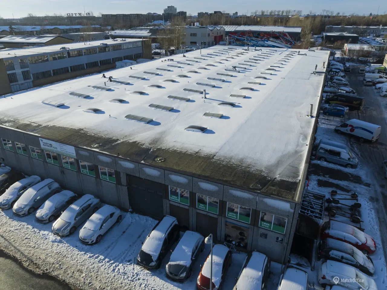 Billede 6 - 415 m² lager med kontor i Taastrup ideelt til logistik / lager og produktion