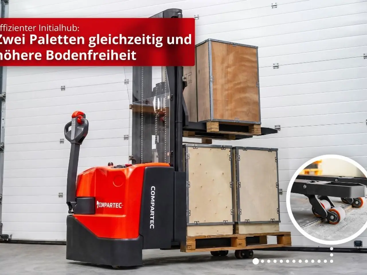 Billede 12 - CS16i Elektrisk stabler med initialløft - 1600 kg, op til 5500 mm