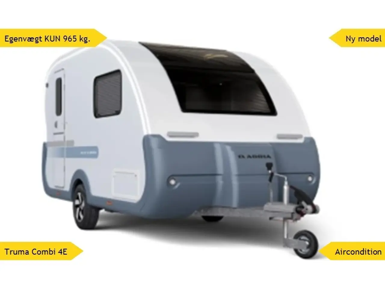 Billede 1 - 2026 - Adria Action 391 PD   Ny Adria Action 391 PD – Let, Komfortabel og El-bilvenlig