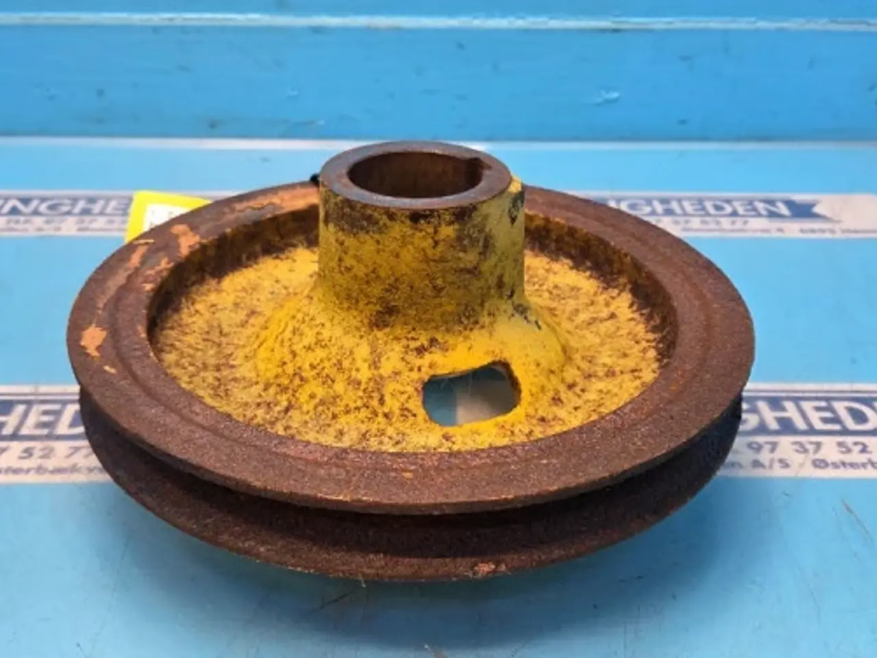 Billede 10 - New Holland TX32 Remskive 754455