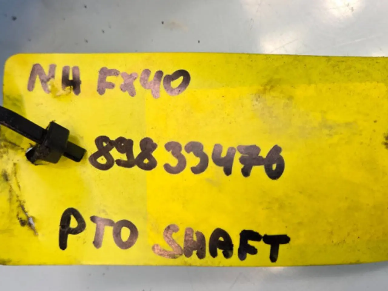 Billede 14 - New Holland FX40 Pto Aksel 89833476