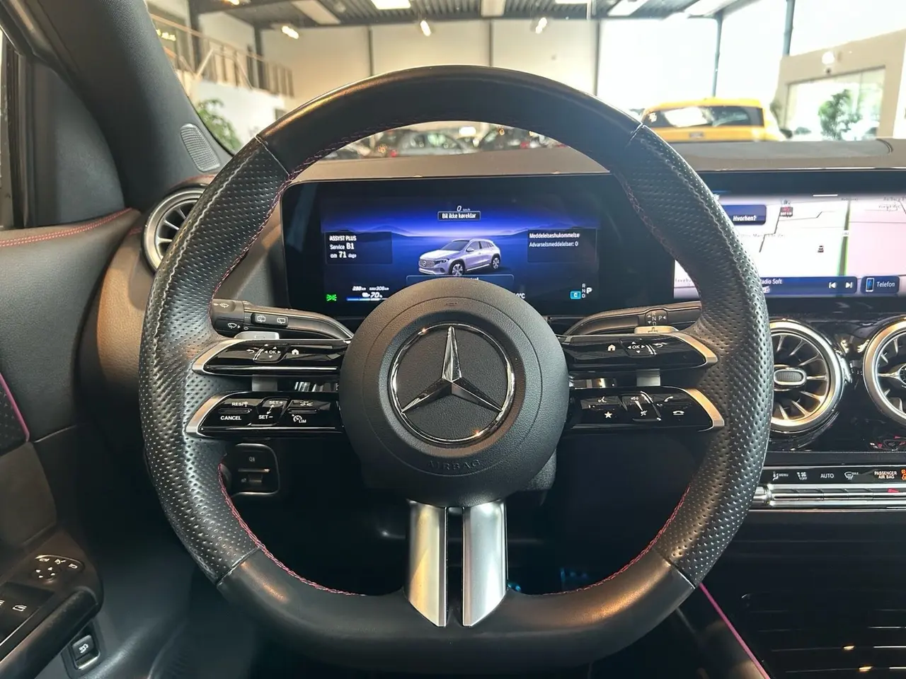 Billede 9 - Mercedes EQA350  AMG Line 4Matic