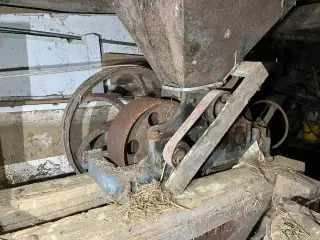 Kornvalse med motor