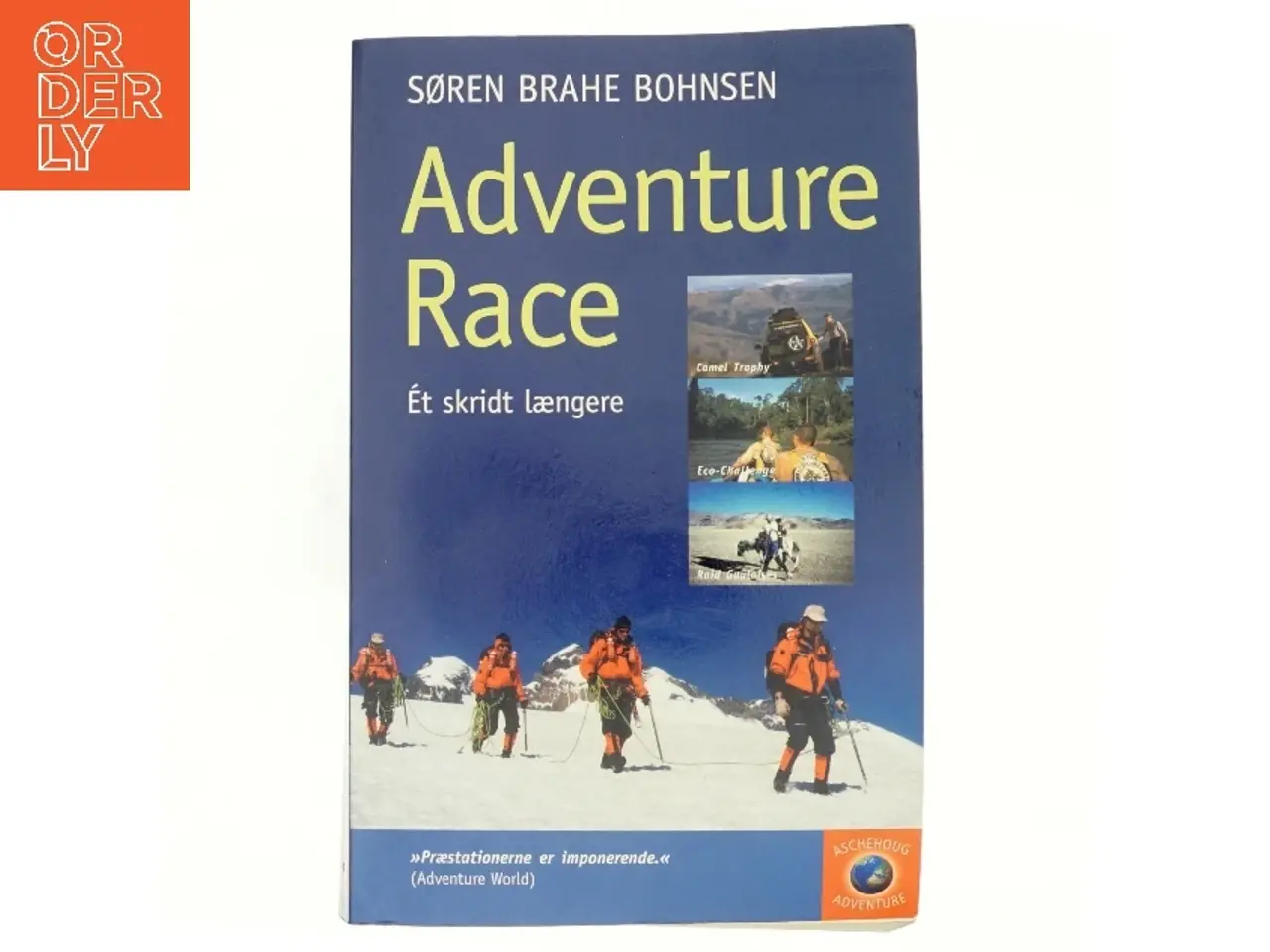 Billede 1 - Adventure race : ét skridt længere af Søren Brahe Bohnsen (Bog)