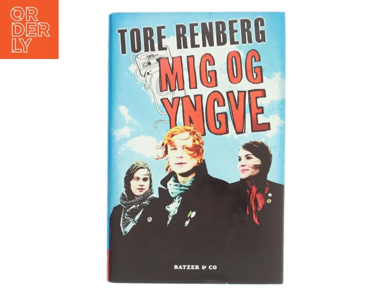 Billede 1 - Mig og Yngve : roman af Tore Renberg (Bog)