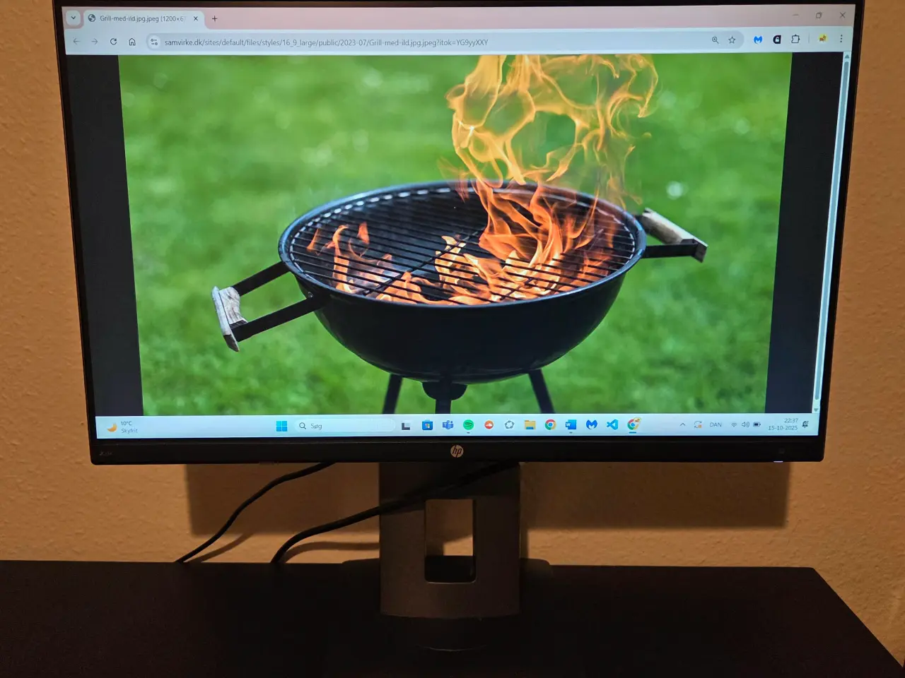 Billede 9 - HP Z23n 23" IPS skærm – Narrow Bezel